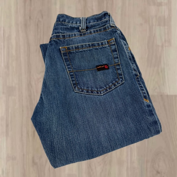 Ariat FR M5 Slim Straight Jeans - Picture 1 of 10